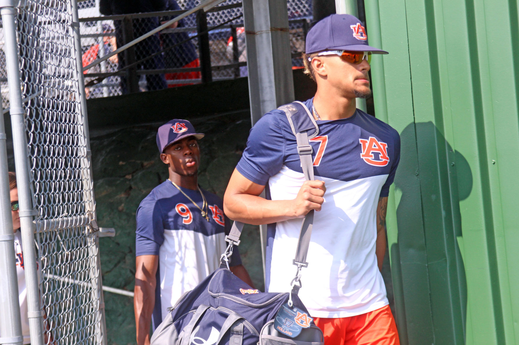 PHOTOS: Auburn baseball Monday practice at the College World Series